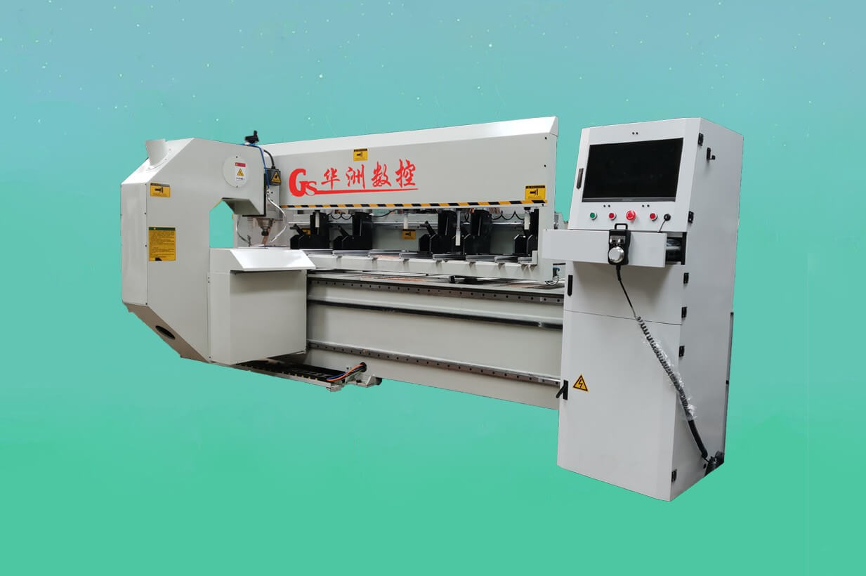 華洲數控實木開料機(鋸銑機)