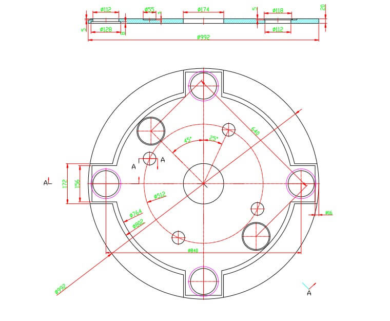 非標自動化設備之碳纖維材料加工設備