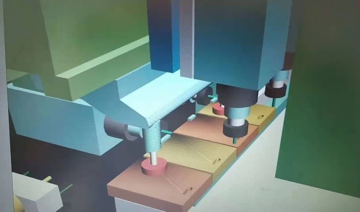 非標(biāo)自動化設(shè)備之小木方銑槽機(jī)