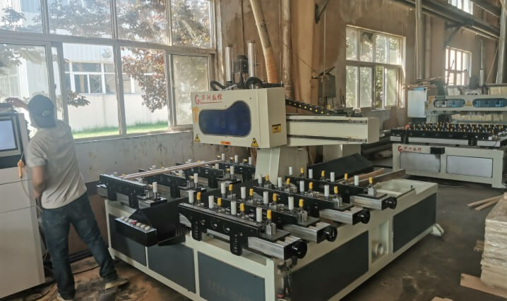 木工數控榫槽機全自動木工榫槽機介紹