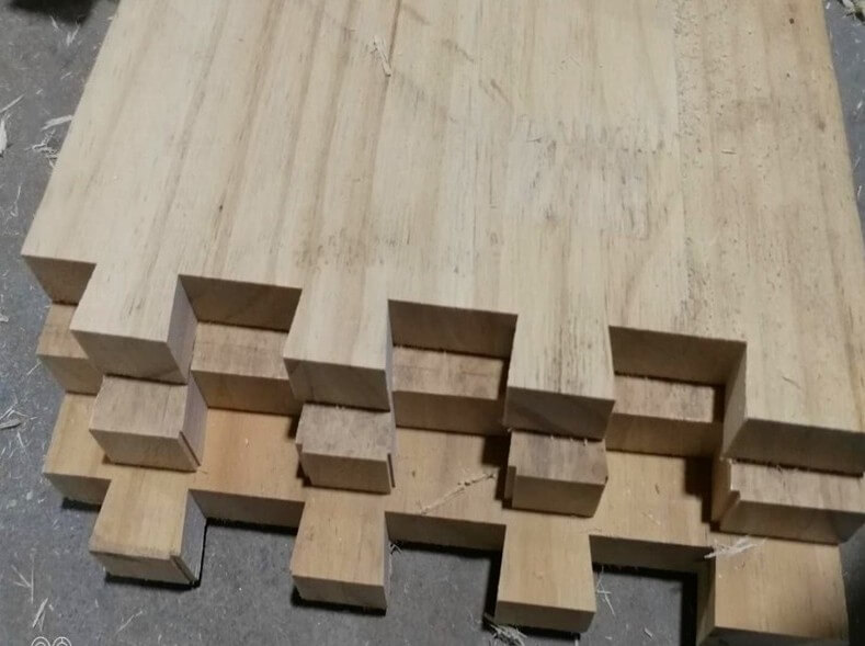 木工開榫機之數控燕尾開榫機